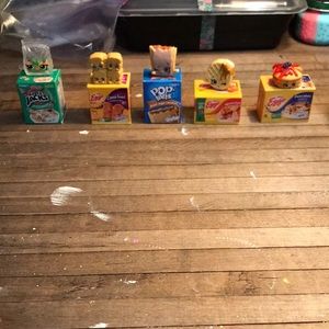 shopkins minis breakfast
